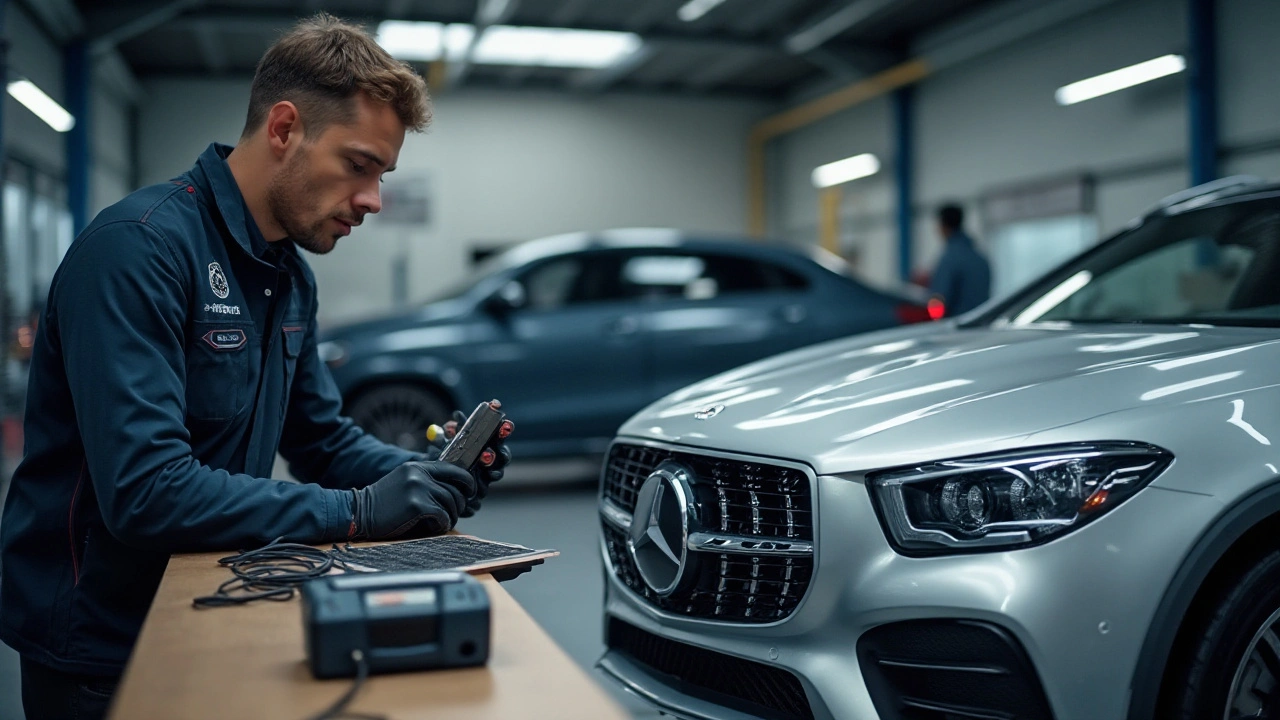 Jak vybrat nejlepší diagnostiku pro váš Mercedes-Benz