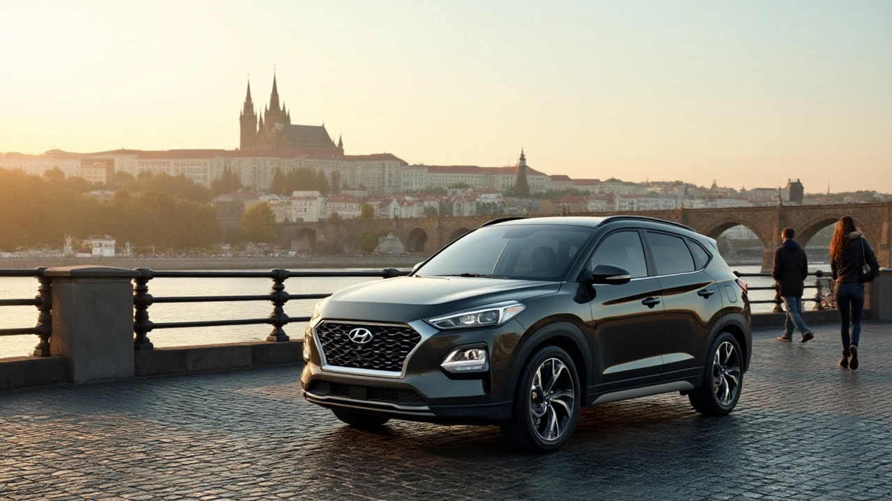 Co je to Hyundai Tucson? Vše, co potřebujete vědět