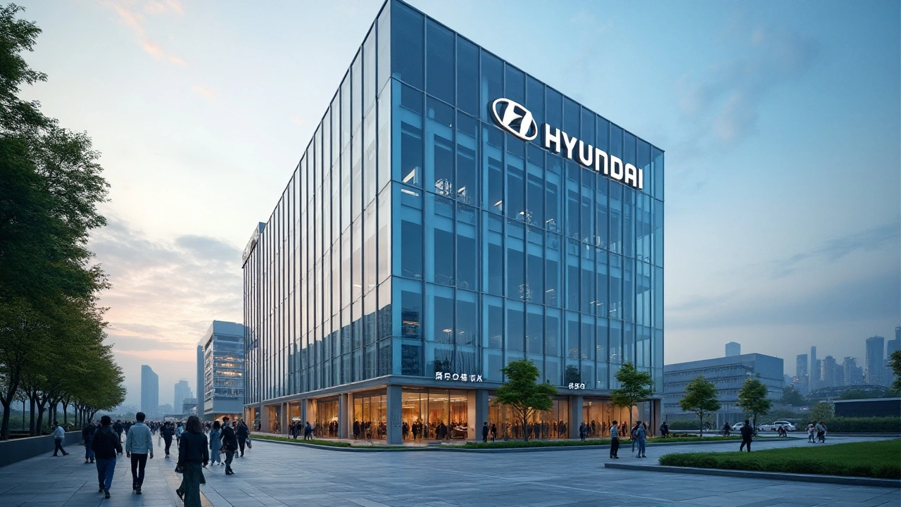 Historie, inovace a původ značky Hyundai