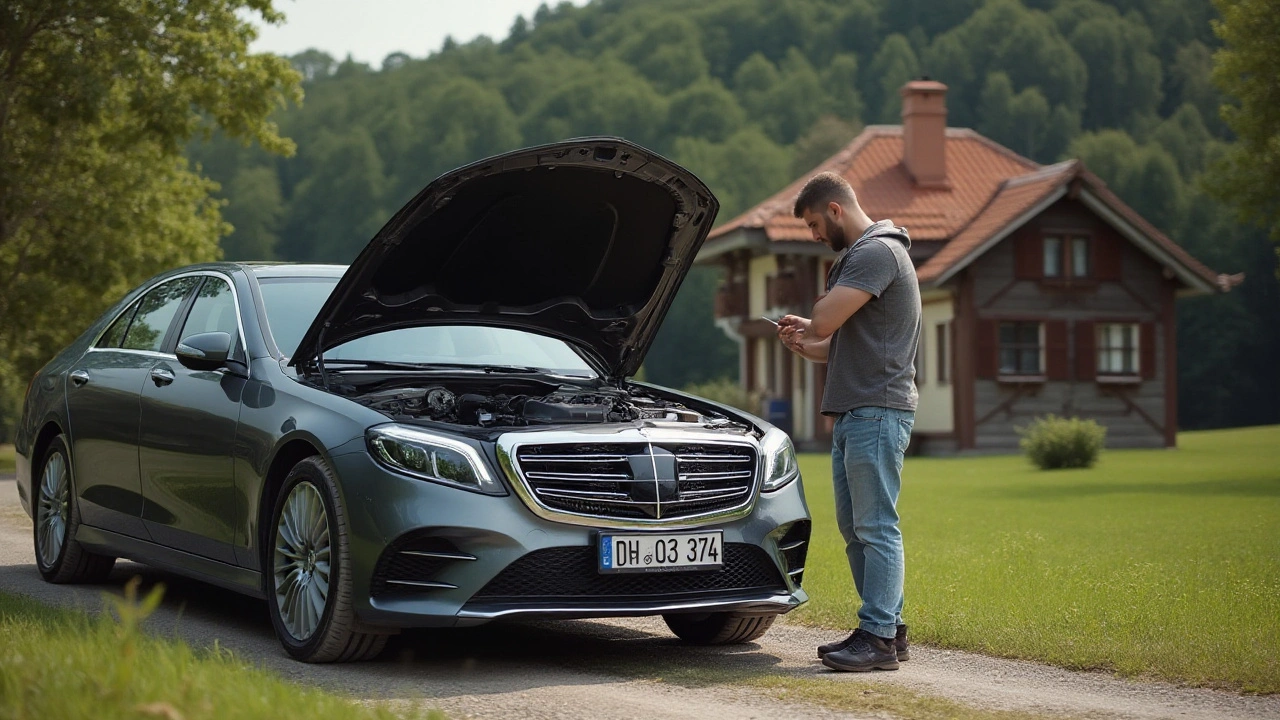 Jak dlouho vydrží olej v Mercedes-Benz?