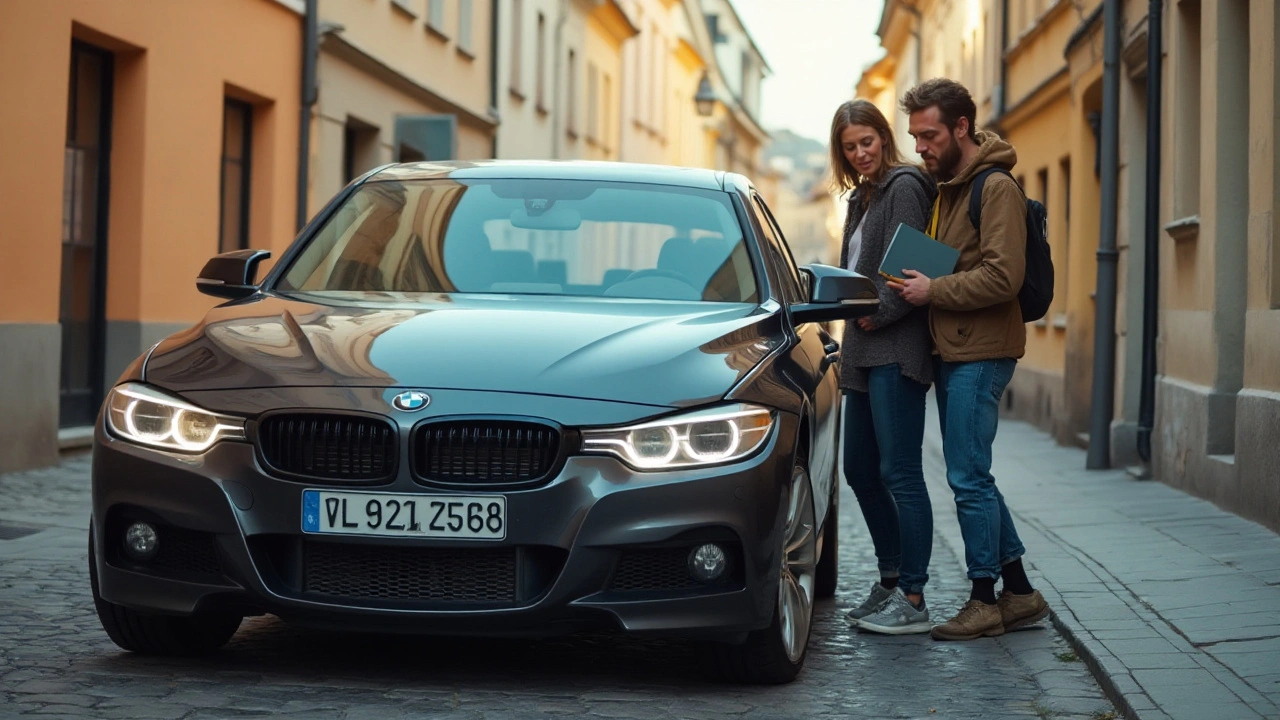 Jak zjistit historii auta BMW zdarma a jednoduše