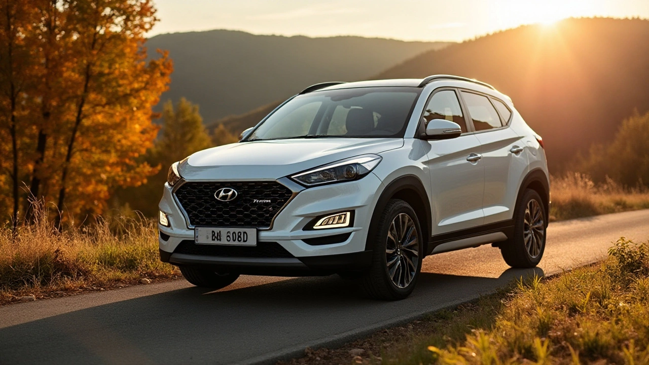 Cena Hyundai Tucson: Co potřebujete vědět