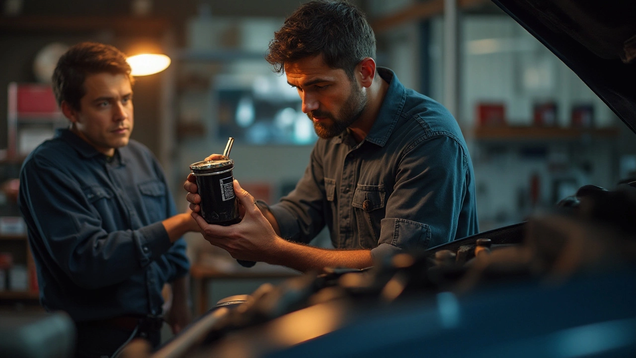 Co ohrožuje výkon a spolehlivost palivového filtru u vozů Mazda?