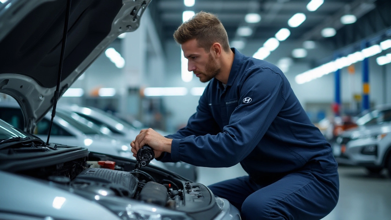 Garanční Prohlídka Hyundai: Co Očekávat a Jak Se Připravit