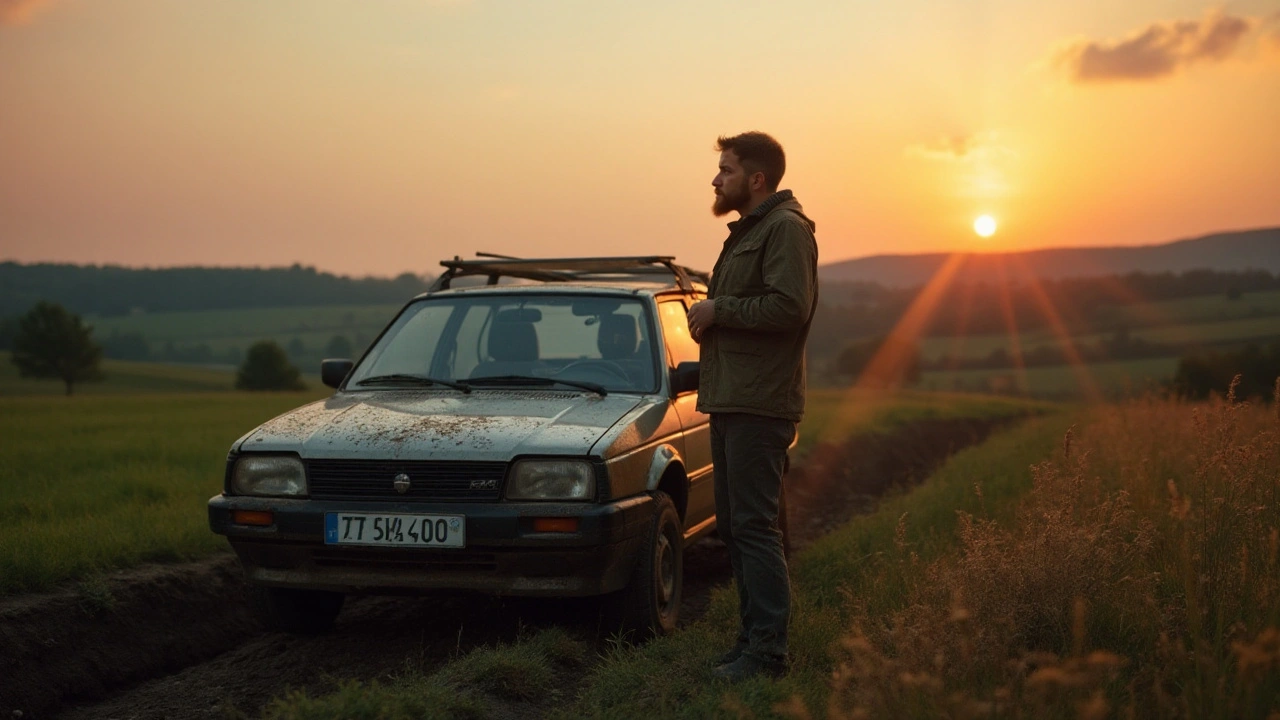 Jak zachránit auto z bahna: Praktické rady pro majitele vozů Ford