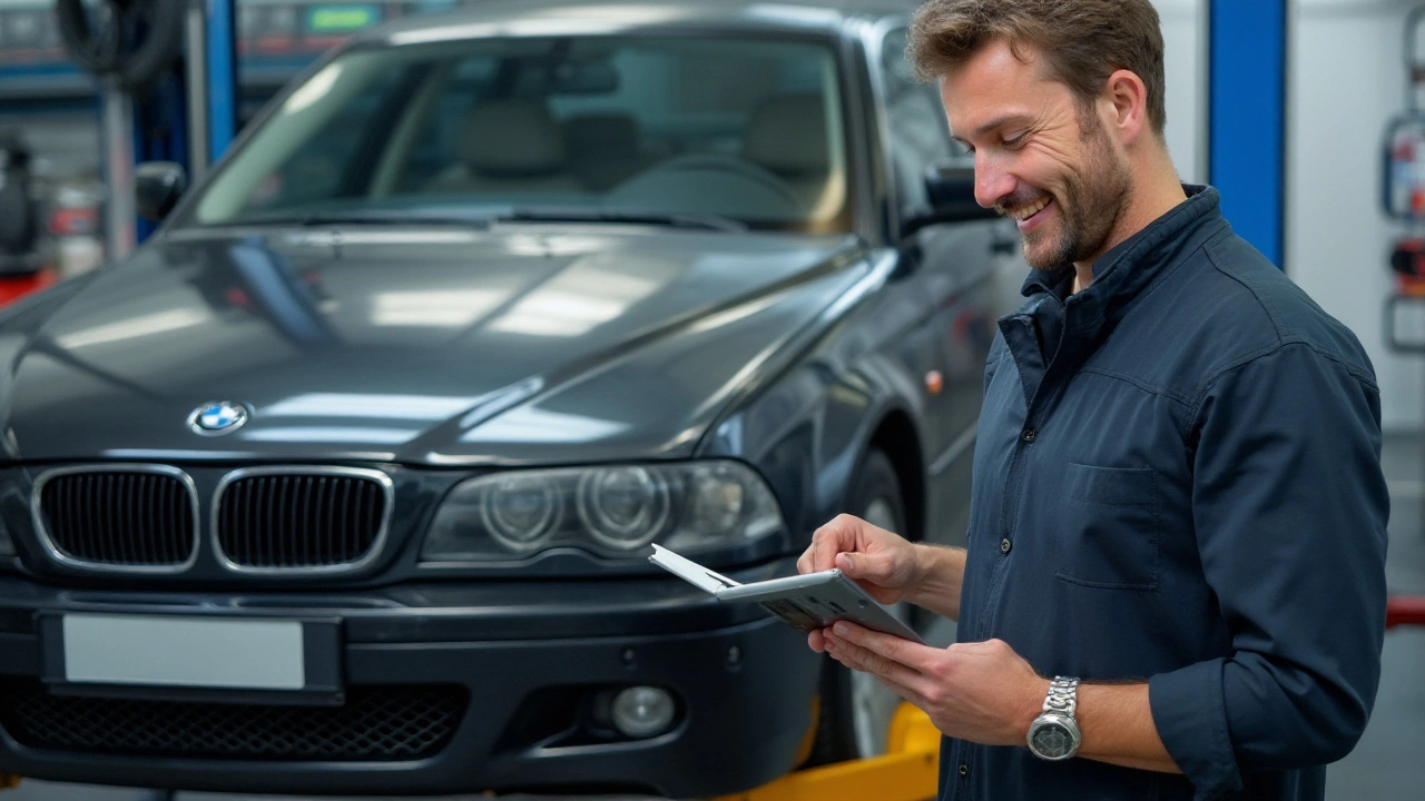 Jak zjistit historii servisu BMW: Kompletní průvodce