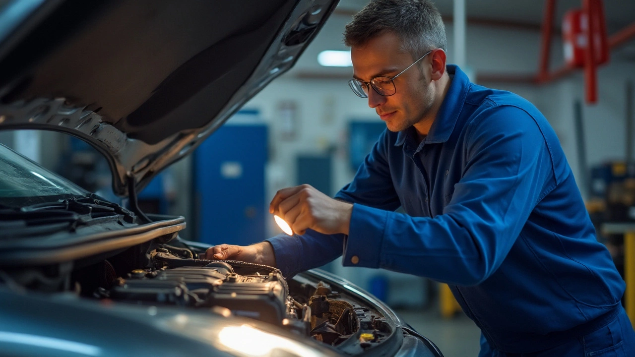 Jak zjistit, kdy vyměnit rozvody u Renaultu