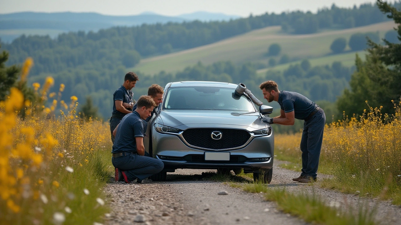 Kolik stojí údržba Mazda: Komplexní přehled cen servisních prohlídek