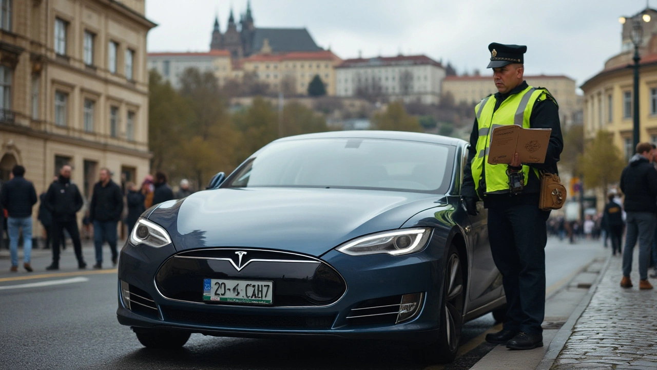 Nebezpečí Nepojištěného Vozu Tesla