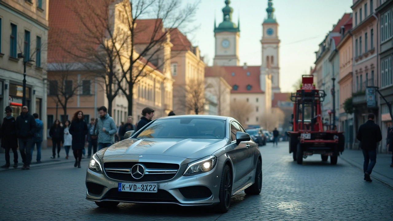 Cena odtaženého vozu Mercedes-Benz: Kolik opravdu zaplatíte?