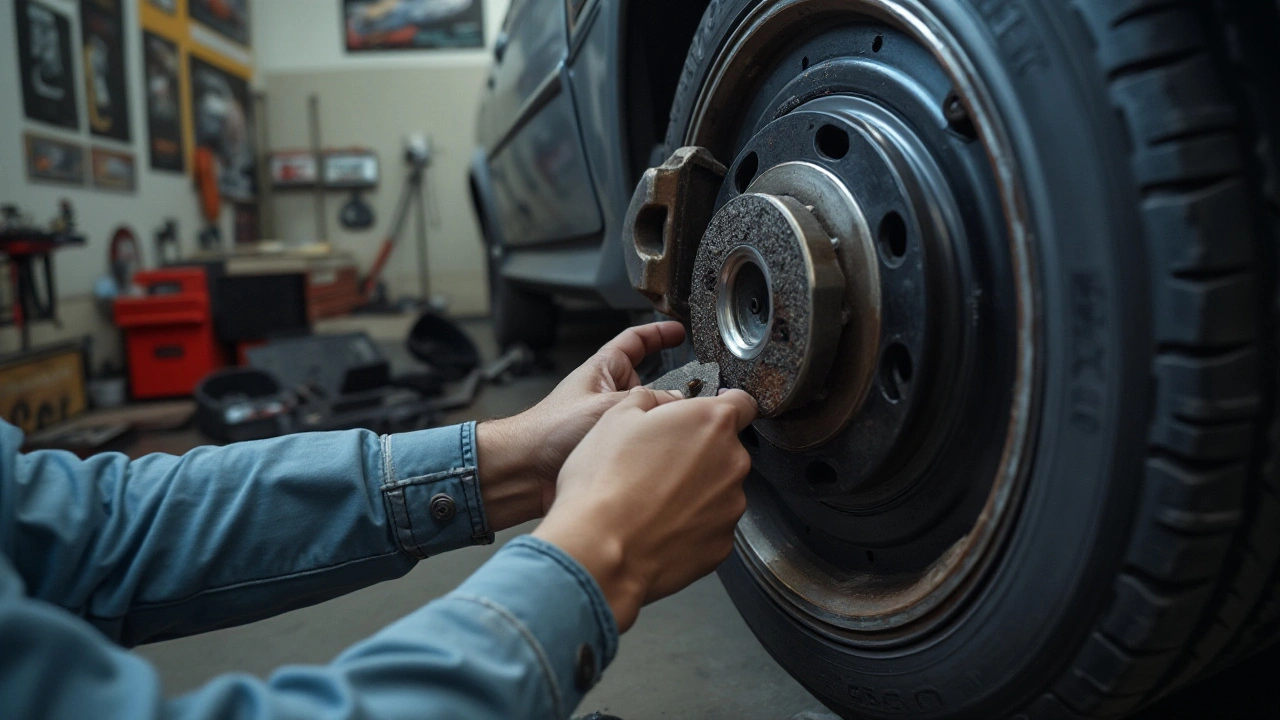 Cena výměny brzdových destiček u vozů BMW: Co očekávat?