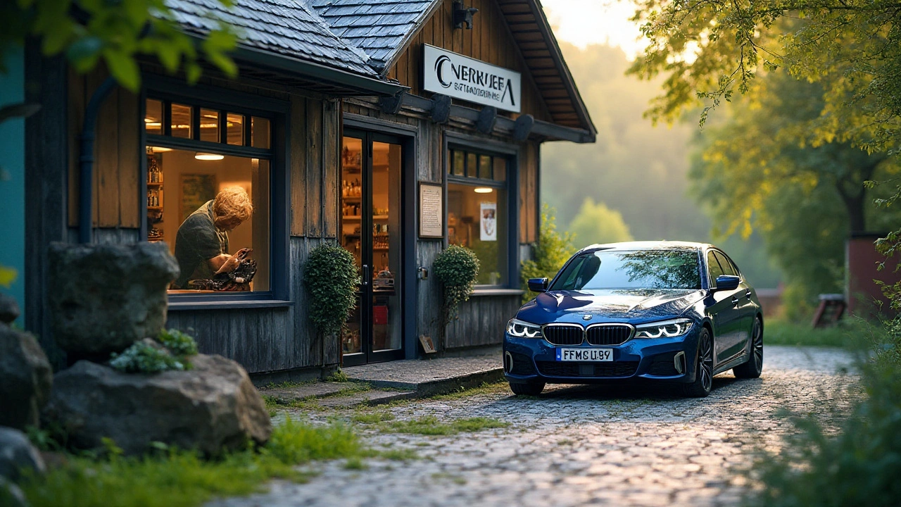 Kde sehnat nejlepší náhradní díly pro BMW: prověřené tipy a rady