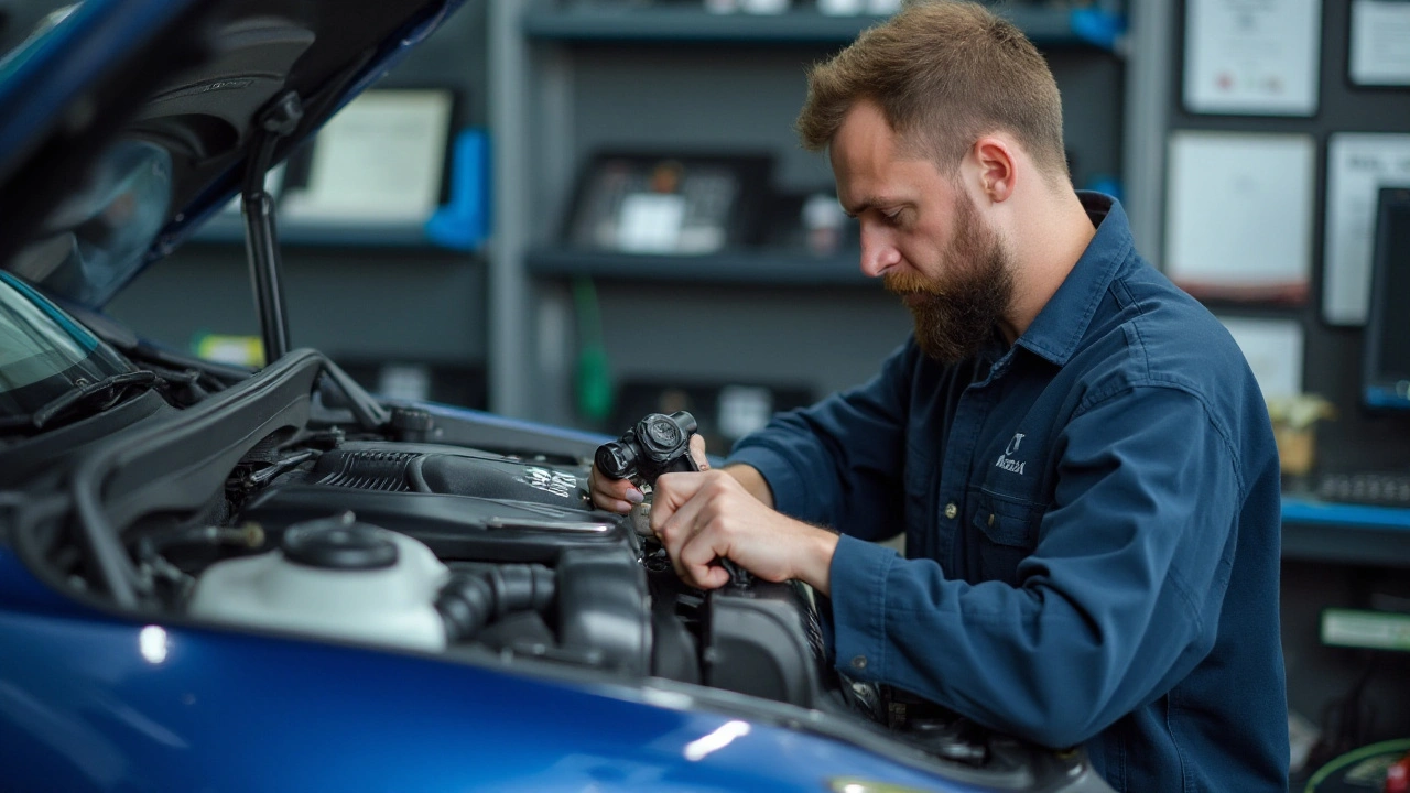 Kolik vydělává automechanik v rámci značky Mazda?