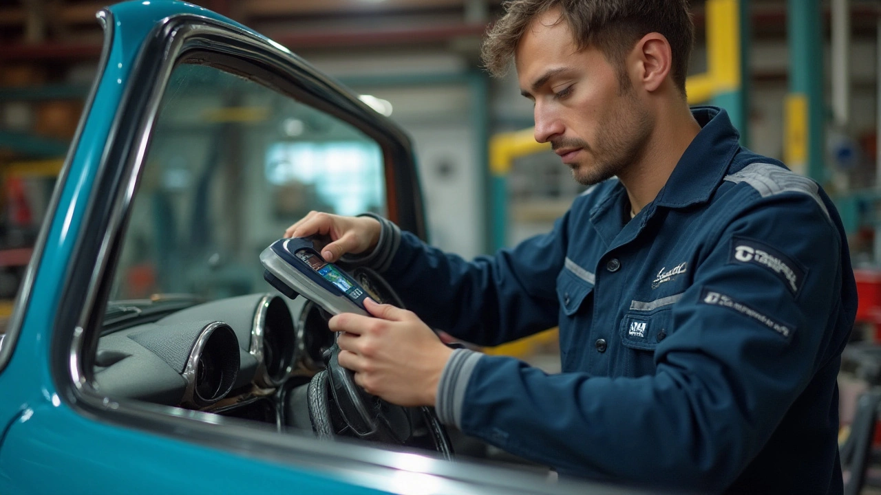 Jak správně využívat autodiagnostiku u vozů Mercedes-Benz