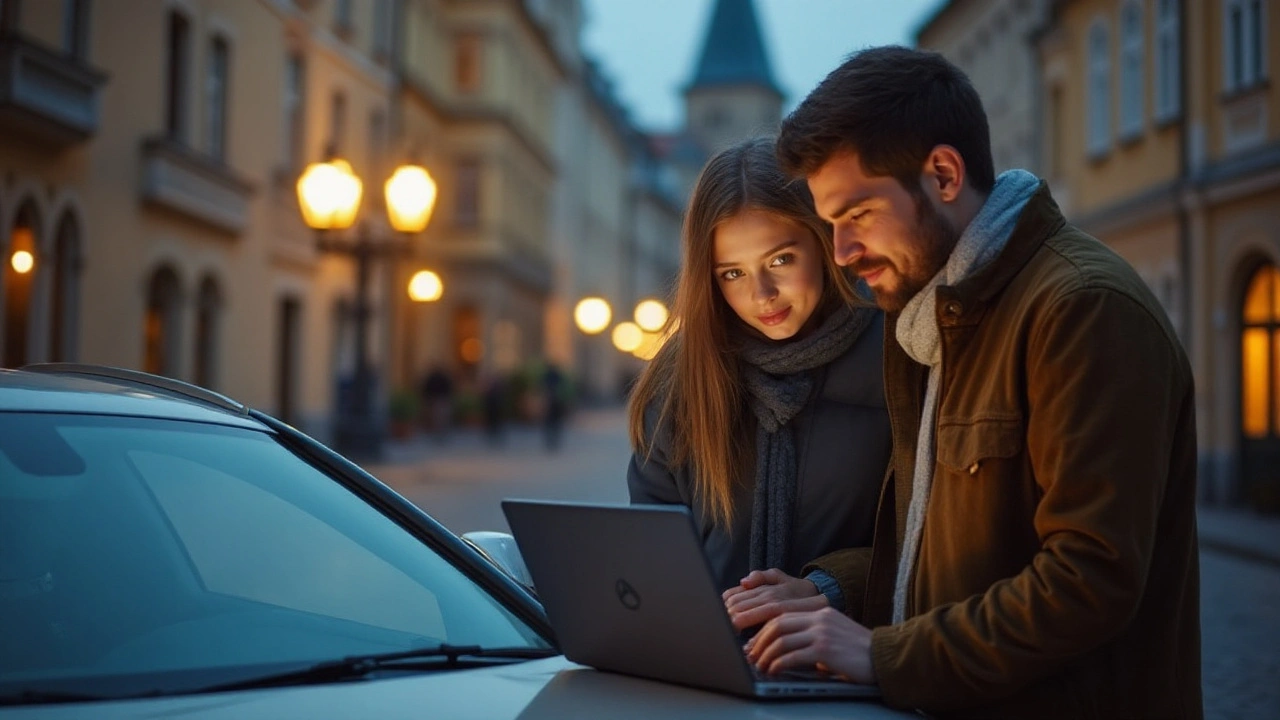 Kde najít VIN kód na Mercedes-Benz