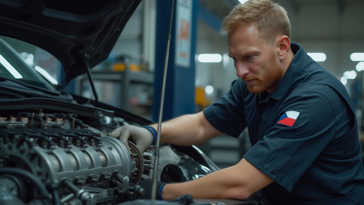 Kdy a jak správně měnit olej v automatické převodovce BMW