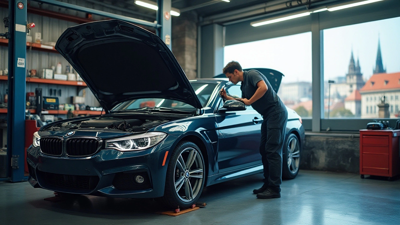 Kolik stojí výměna motorového oleje u BMW: Ceny a tipy