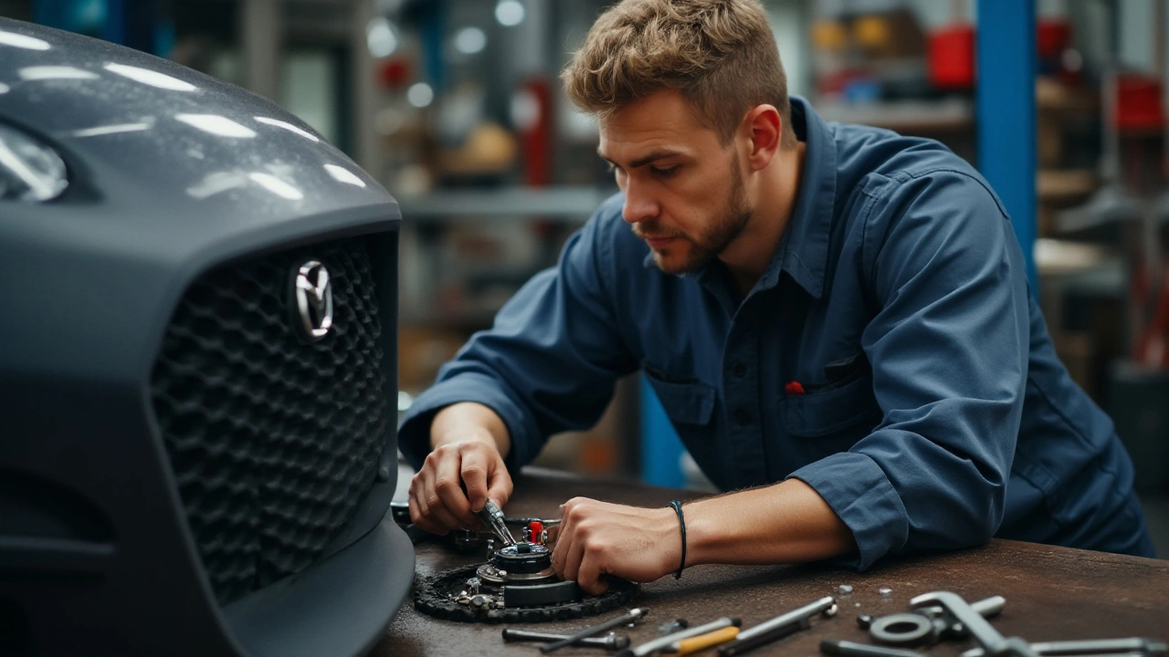 Životnost spojky u vozů Mazda: Co očekávat a jak prodloužit její život