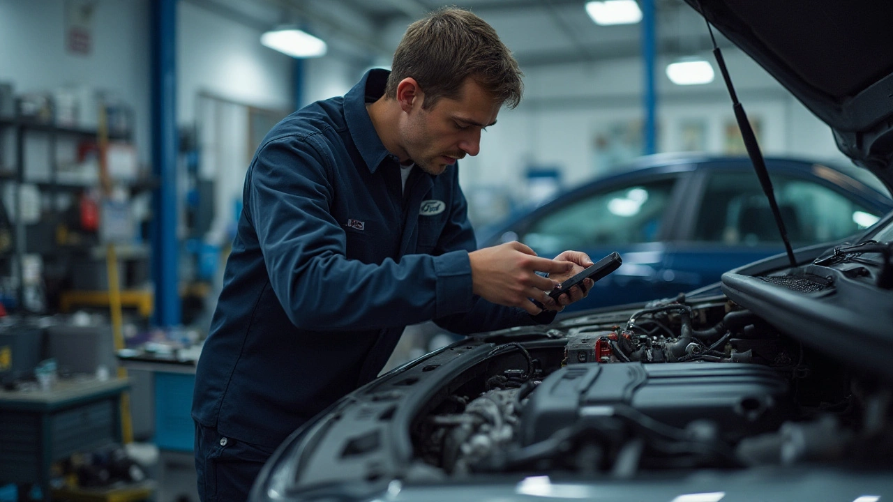 Jak dlouho trvá diagnostika automobilů Ford a co očekávat