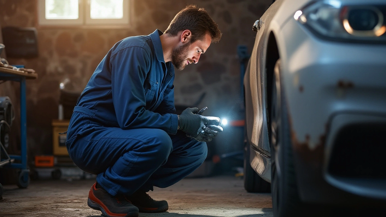 Jak na opravu rezavých Prah u BMW: Praktický průvodce