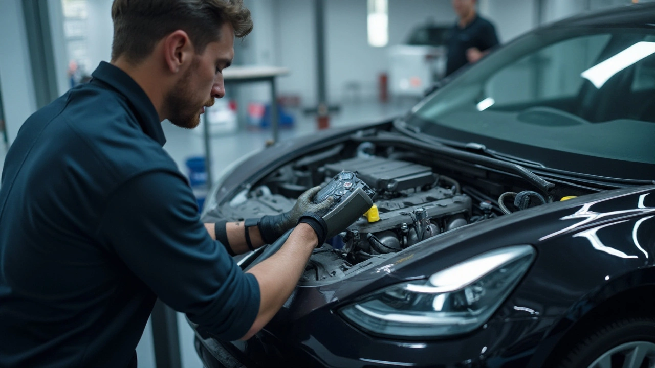 Kdy a jak správně servisovat svůj elektromobil Tesla?