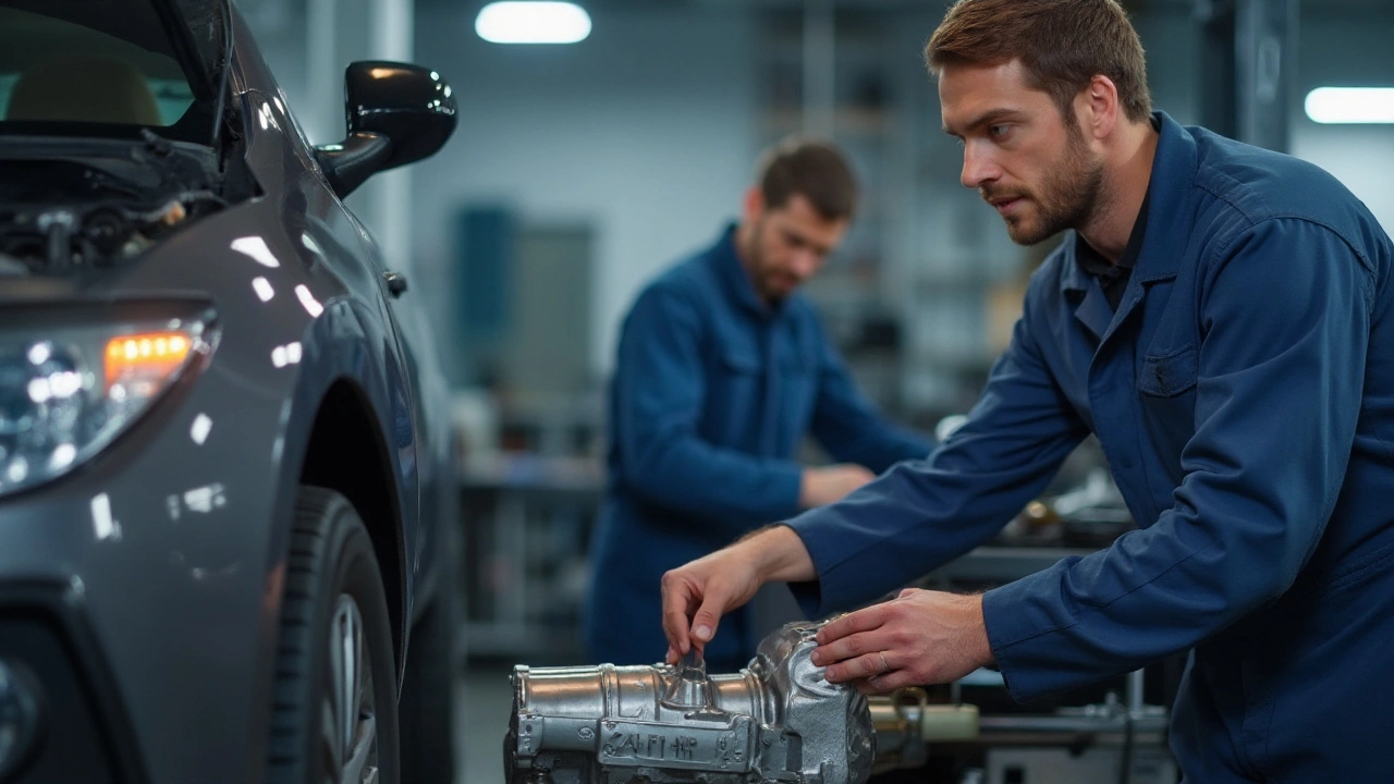 Kolik stojí výměna oleje v manuální převodovce u vozů Renault?