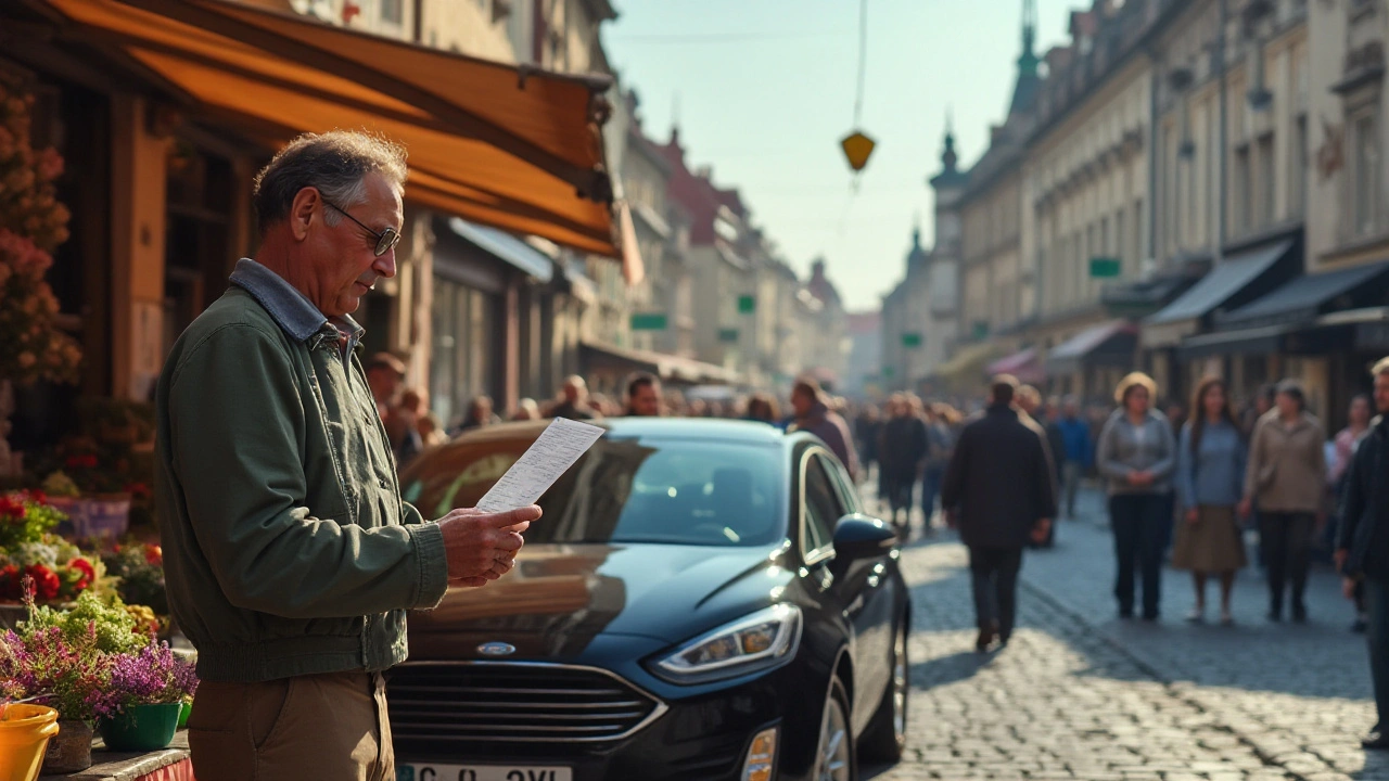 Péče o auto mezi jednotlivými servisy