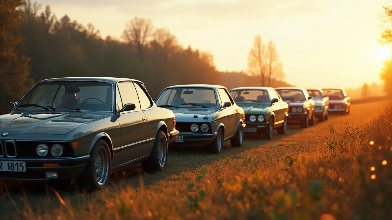 Rozpoznání typů vozidel BMW: Praktické rady a tipy