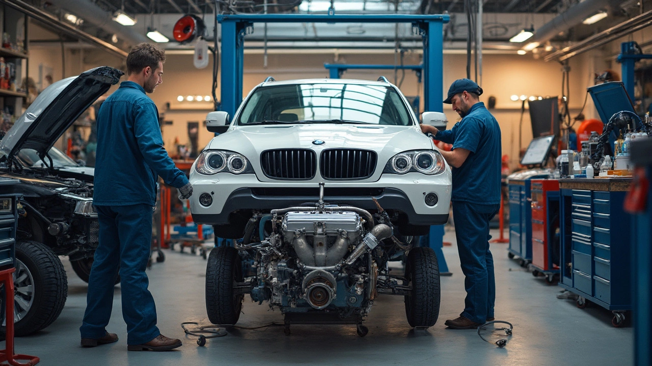 Kolik dostanu za auto na náhradní díly? BMW speciál