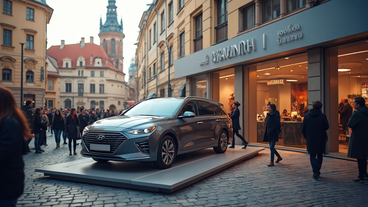 Kdo koupil BMW? A zvažují přechod k Hyundai