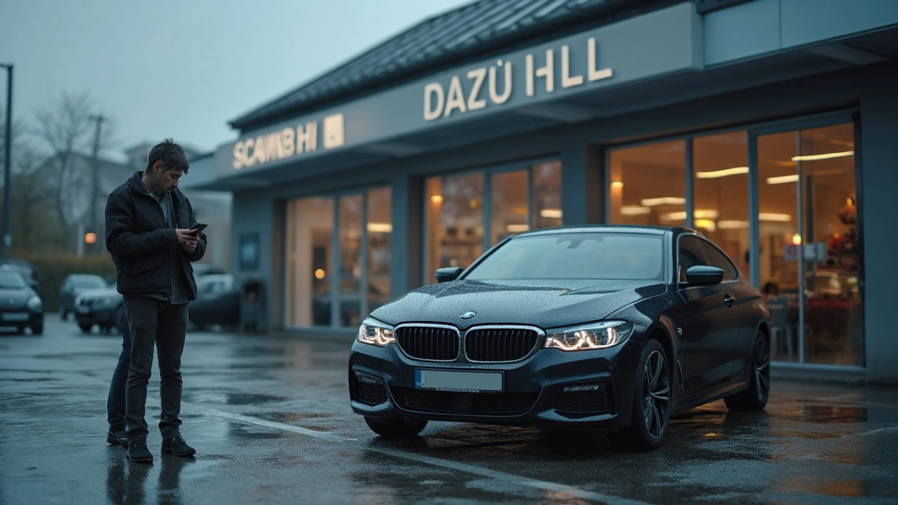 Co zjistit podle VIN: Jak snadno prověřit BMW