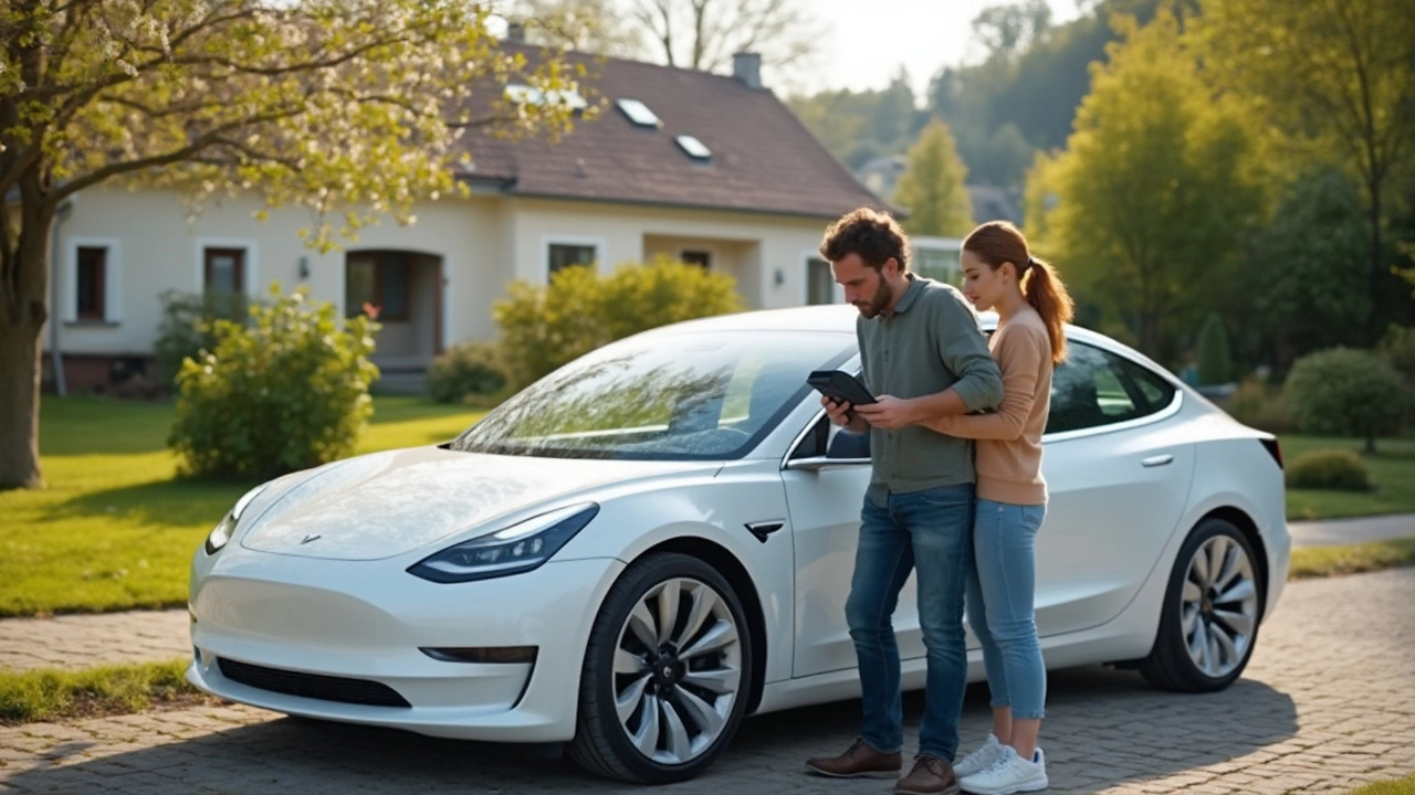 Jak často s autem do servisu: Tesla očima řidiče