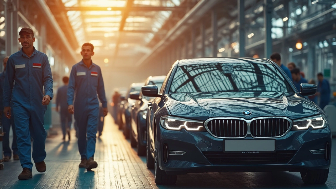 Kde bylo vyrobeno BMW? Přehled továren a zajímavostí