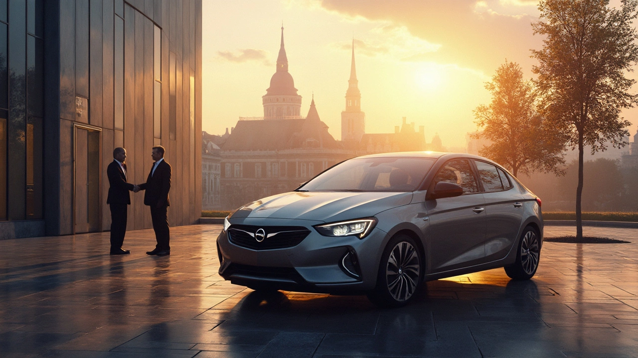 Kdo koupil Opel? Pravda o změně majitele slavné automobilky