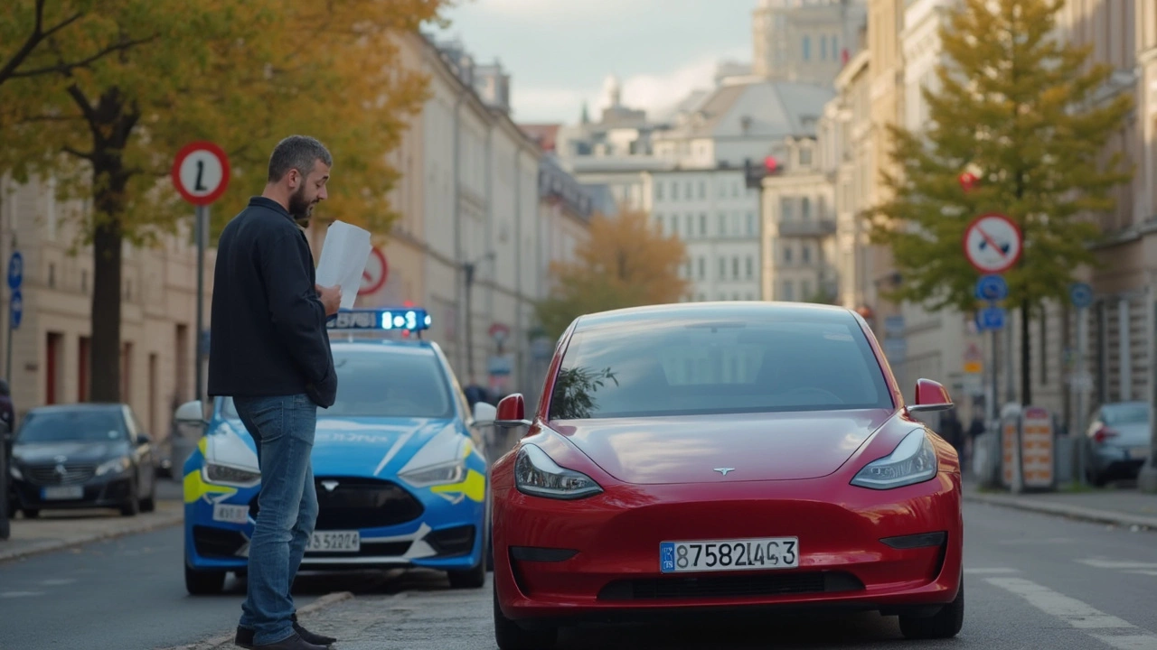 Kolik bodů je za propadlou technickou? Praktický průvodce pro řidiče Tesly