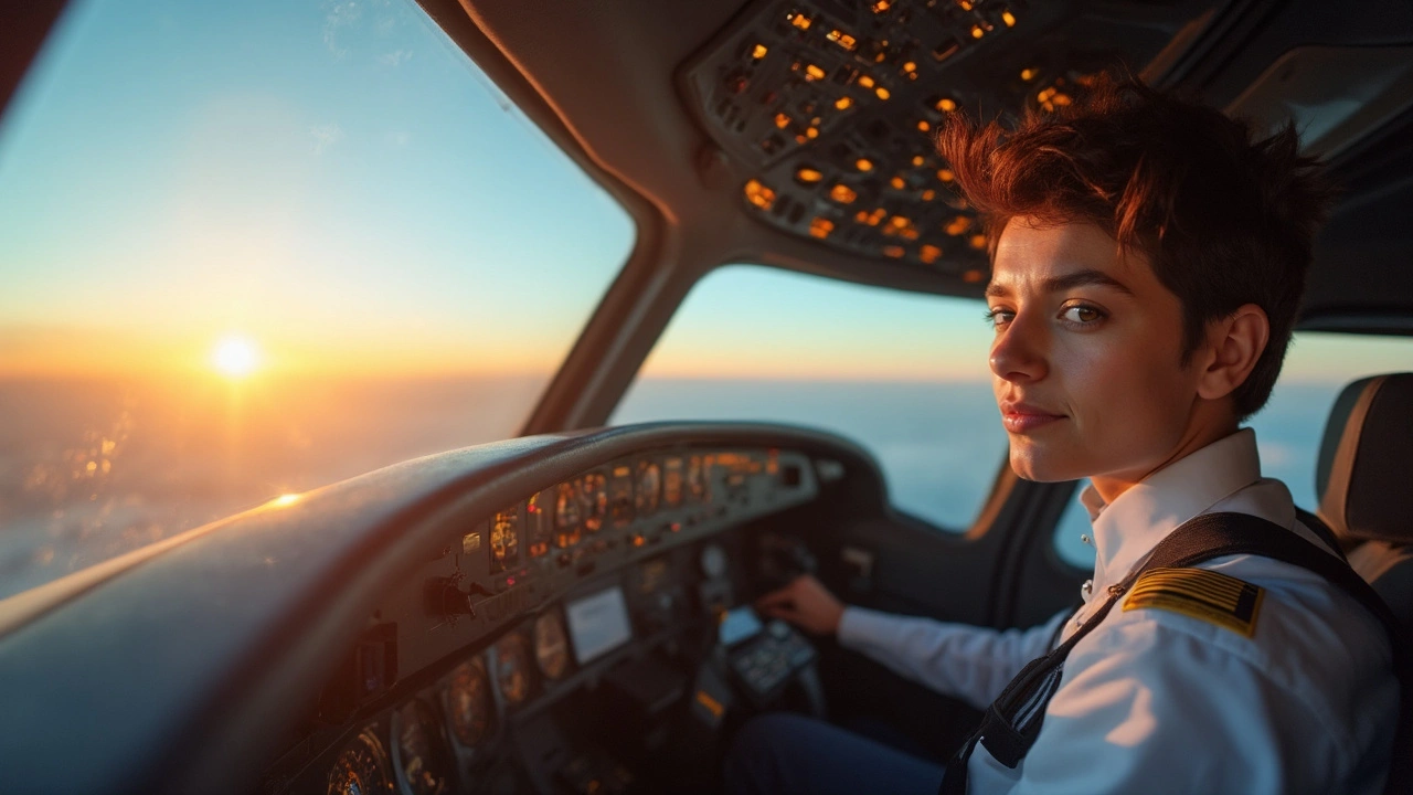 Kolik si vydělá pilot Ryanair?
