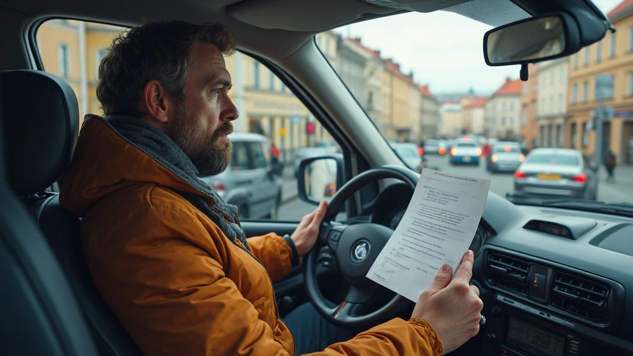 Pokuta za propadlou technickou: Co čekat a jak se tomu vyhnout