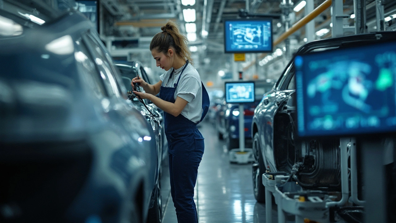 Výroba BMW mimo Německo