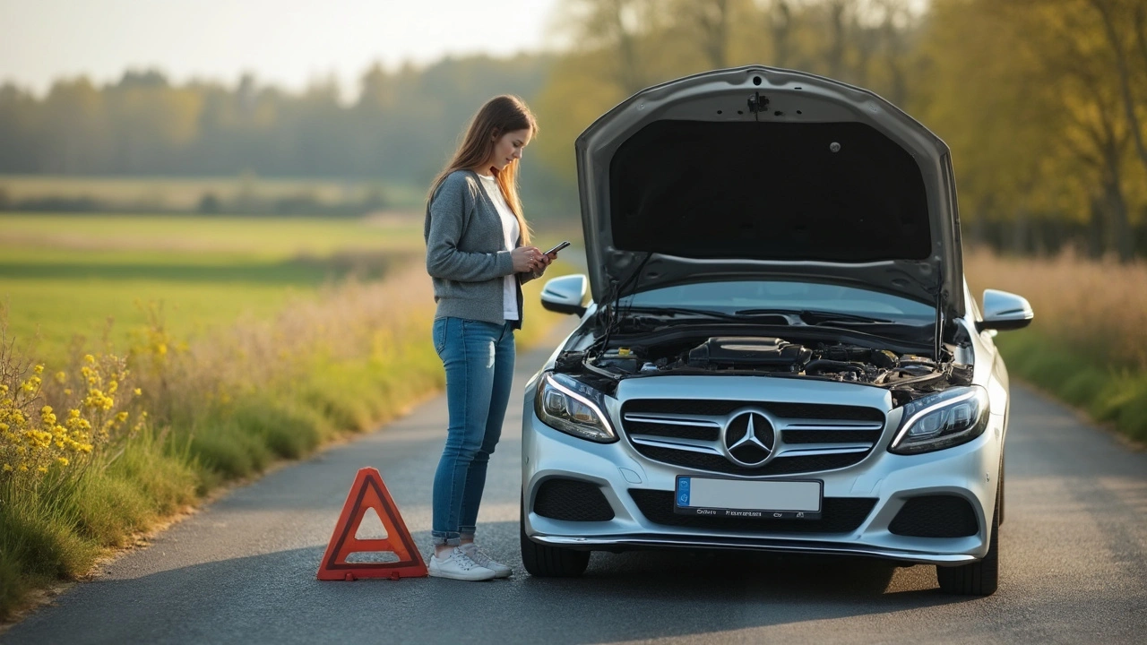 Jak odtáhnout auto do servisu: Tipy pro majitele Mercedes-Benz