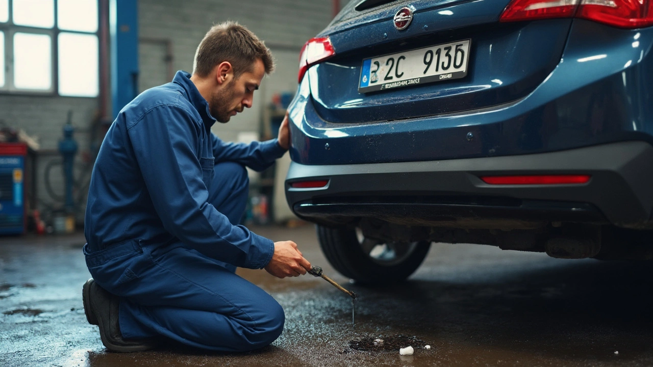 Jak poznám, že není olej v převodovce Opel?