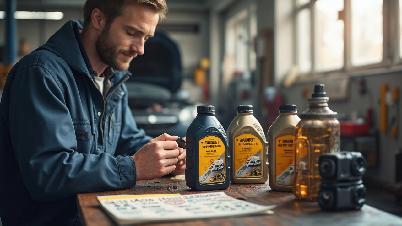 Jaký olej do převodovky Renault: Vybrat správně není věda
