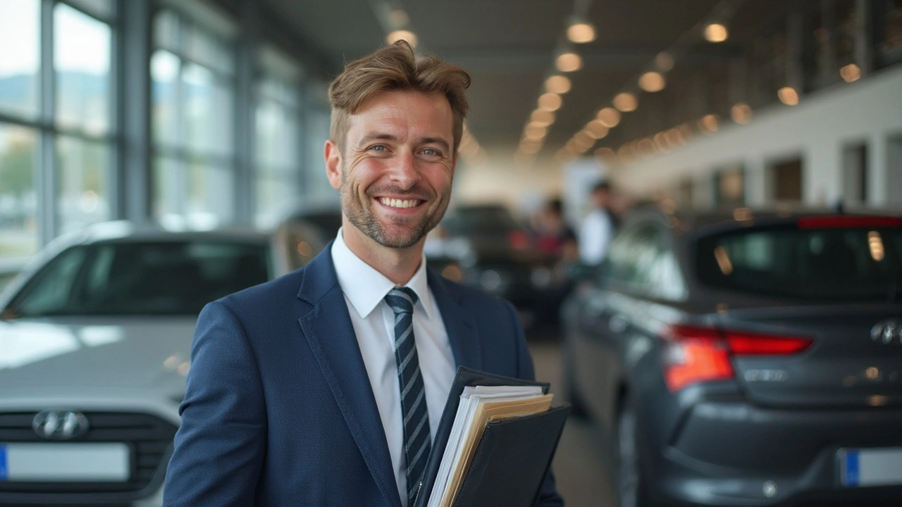 Kolik si vydělá prodejce aut Hyundai? Skutečné peníze, bonusy a tipy