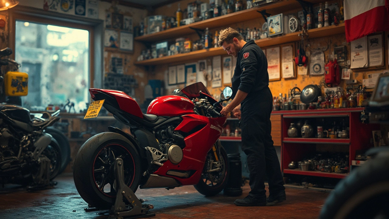 Kolik stojí Desmo servis: Ceny, zkušenosti a tipy