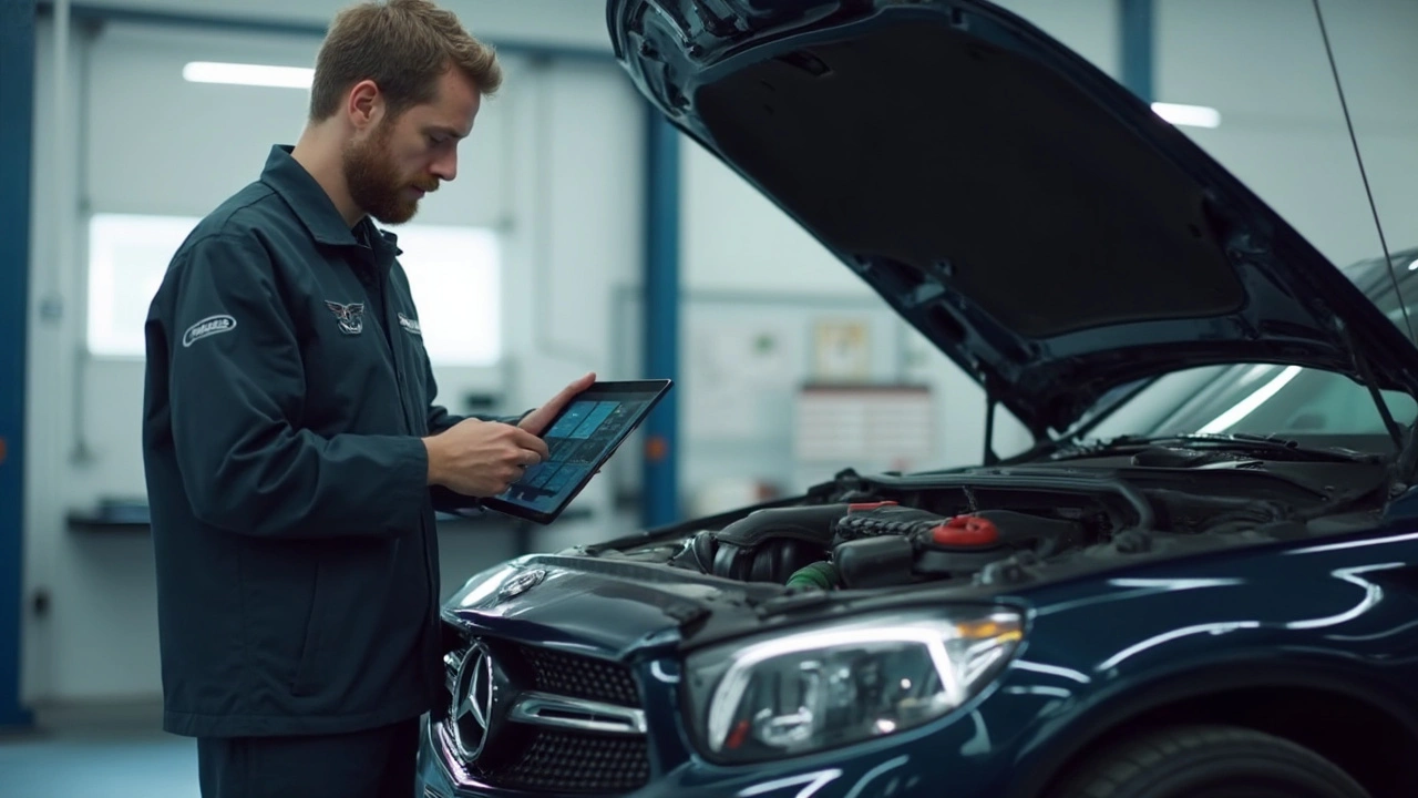 Kolik stojí diagnostika na autě Mercedes-Benz: Praktický průvodce