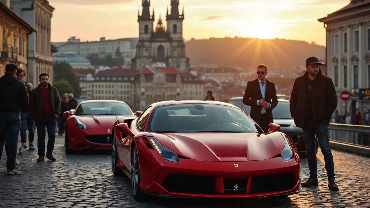 Kolik stojí nejlevnější Ferrari: Reálné ceny, tipy a fakta
