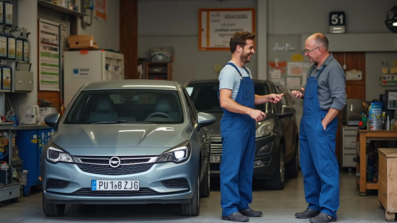 Kolik stojí výměna oleje v autoservisu Opel: Ceny a tipy