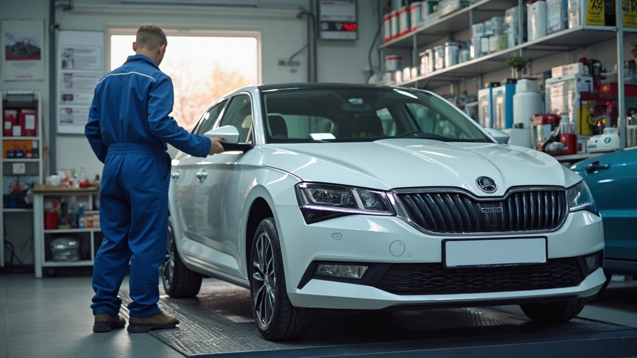 Kolik stojí výměna oleje v servisu Škoda: Co ovlivní cenu?