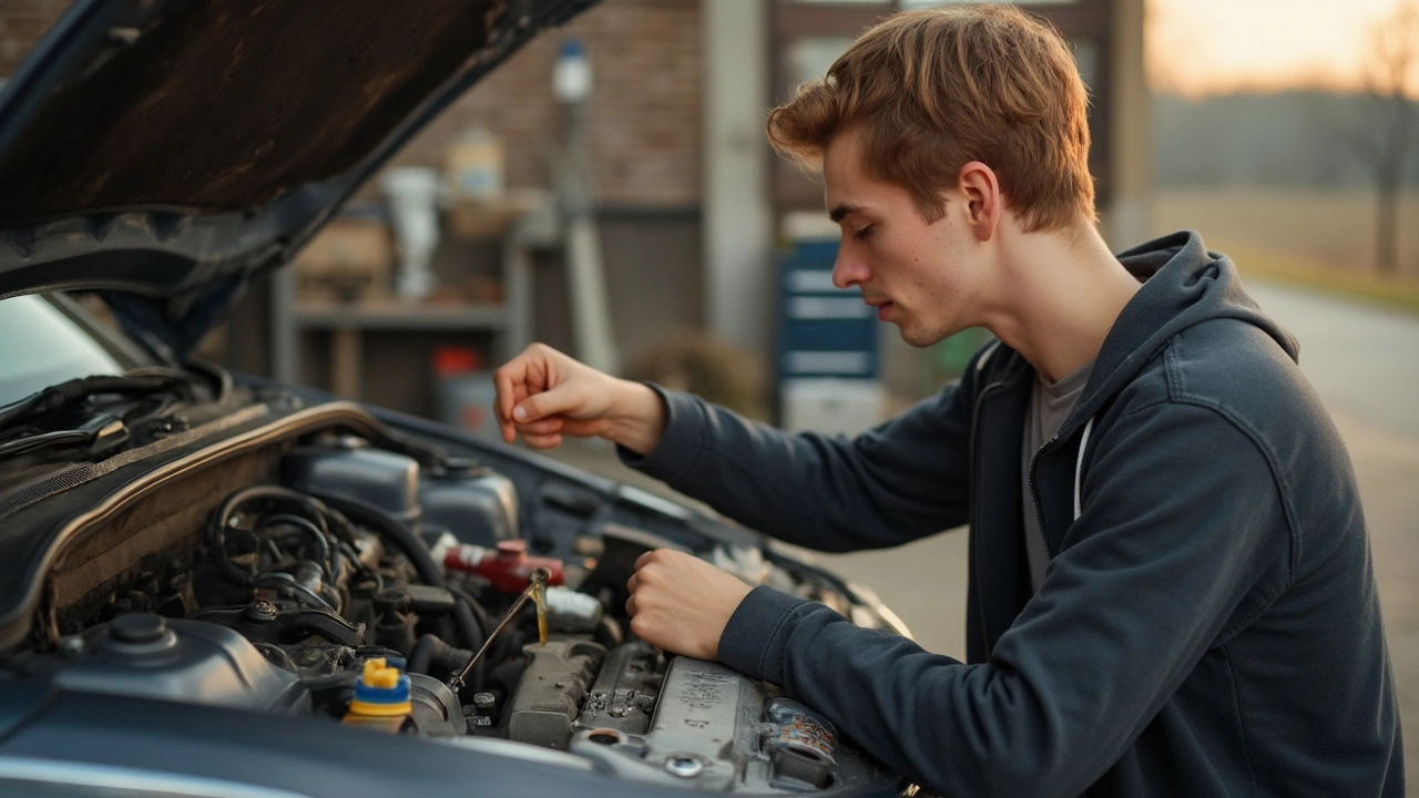 Po kolika km se mění olej v autě Škoda? Praktický návod