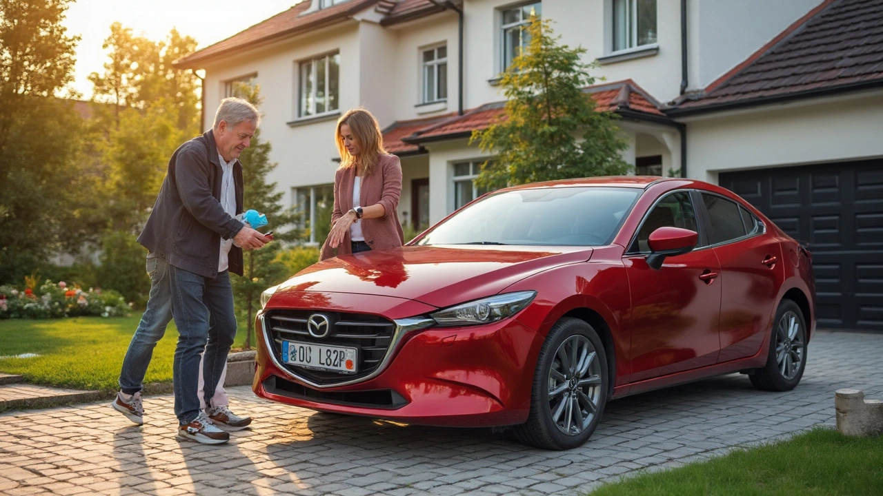 V kolika km prodat auto Mazda: Kdy dává prodej největší smysl