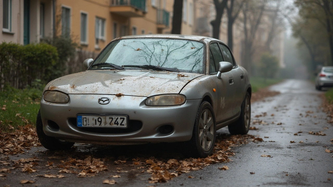 Jak dlouho vydrží auto stát: Co vydrží Mazda bez hnutí?